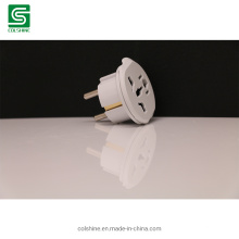 Colshine Europe Travel Convertor Plug White Color